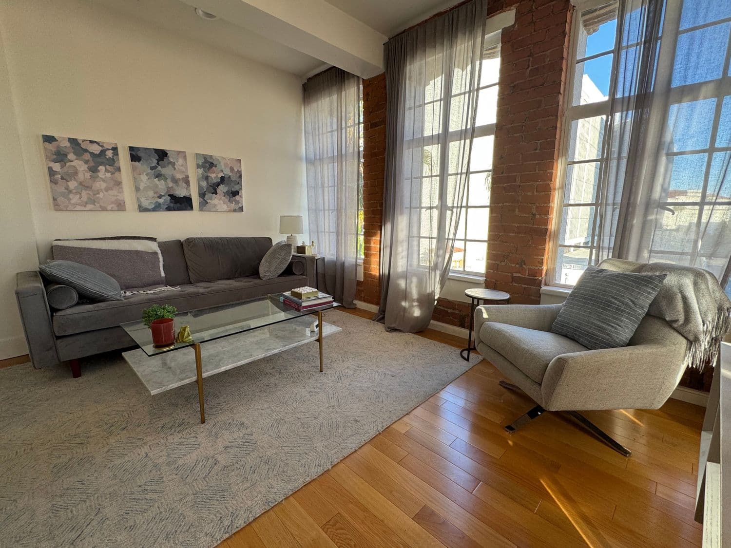 Santa Monica therapy office - calm and grounding space